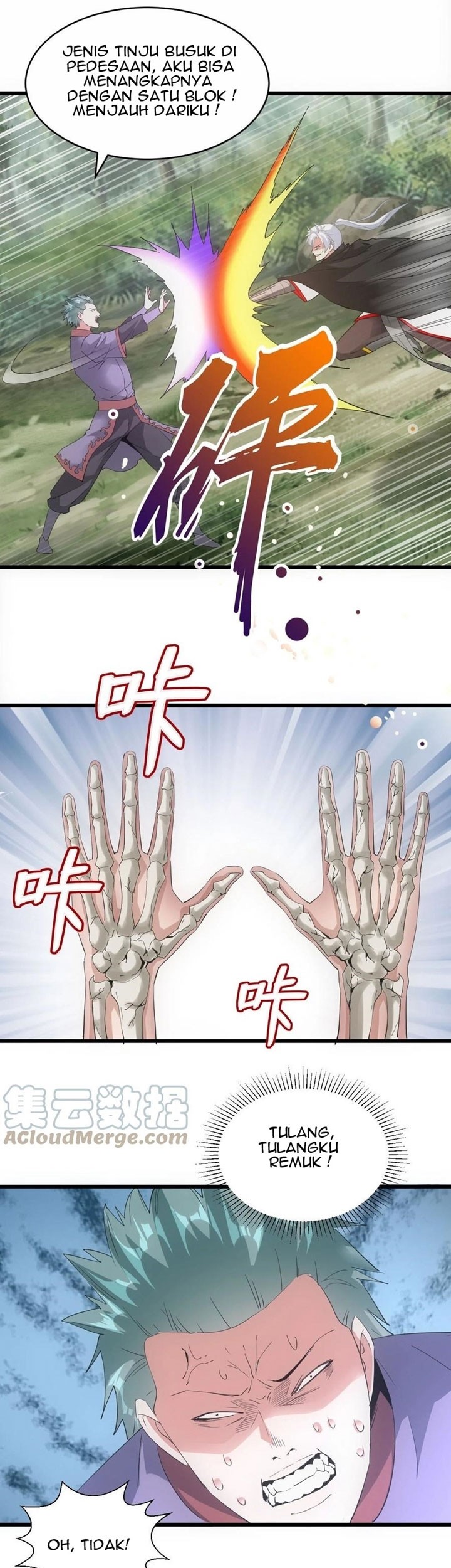 Eternal First God Chapter 133 - halaman 12