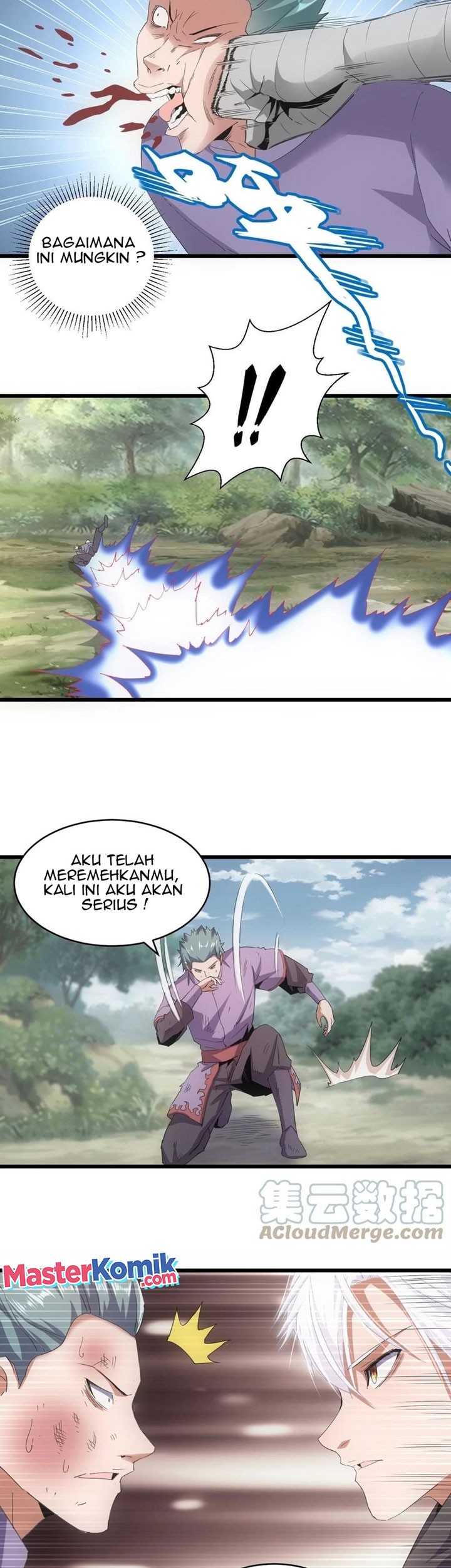 Eternal First God Chapter 133 - halaman 14