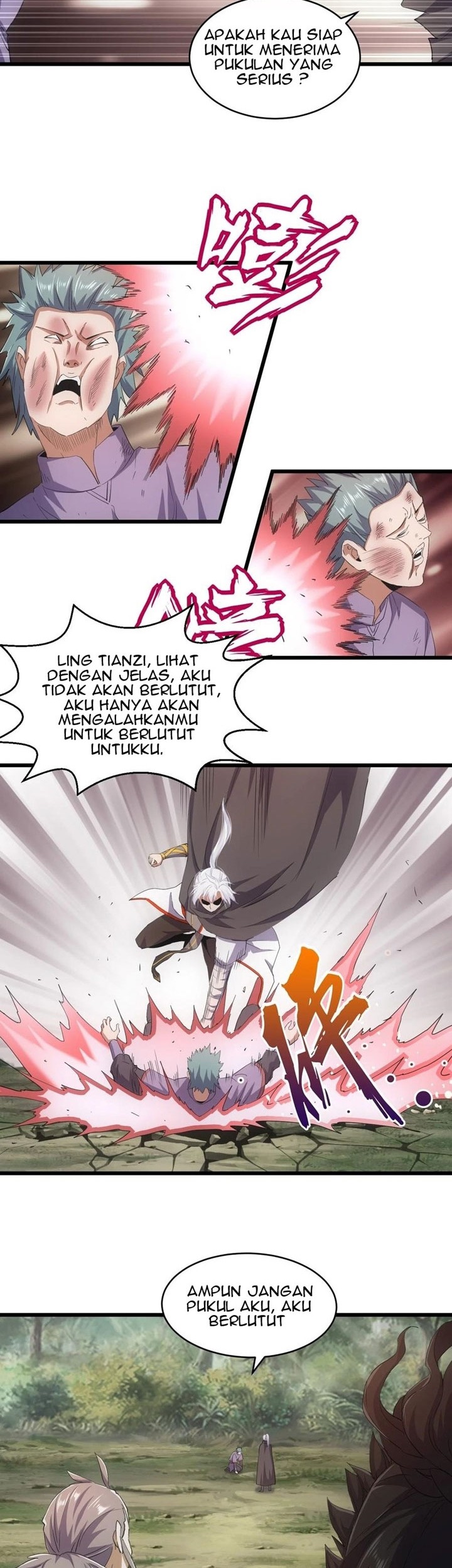 Eternal First God Chapter 133 - halaman 15