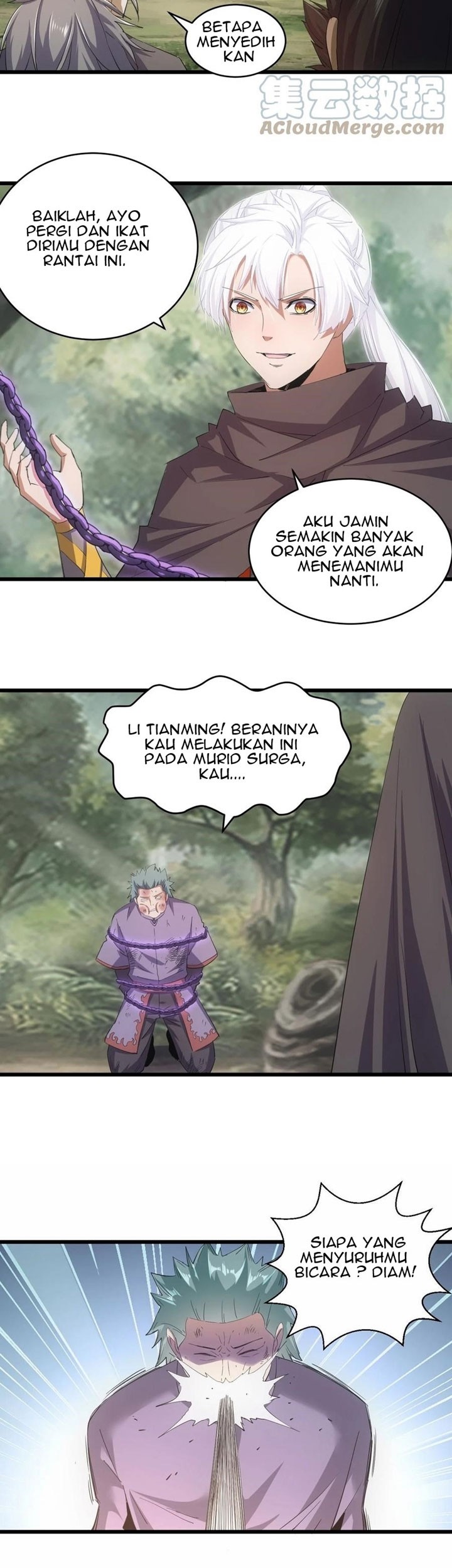 Eternal First God Chapter 133 - halaman 16
