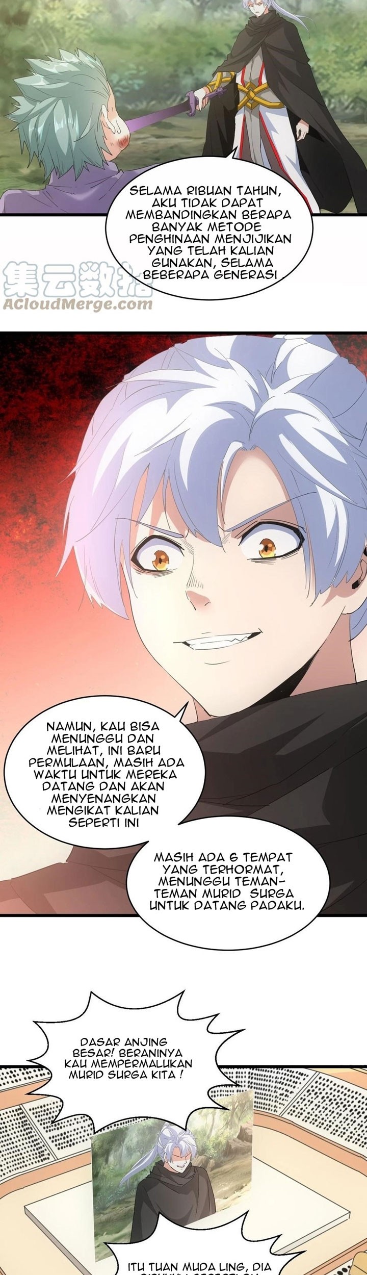 Eternal First God Chapter 133 - halaman 18