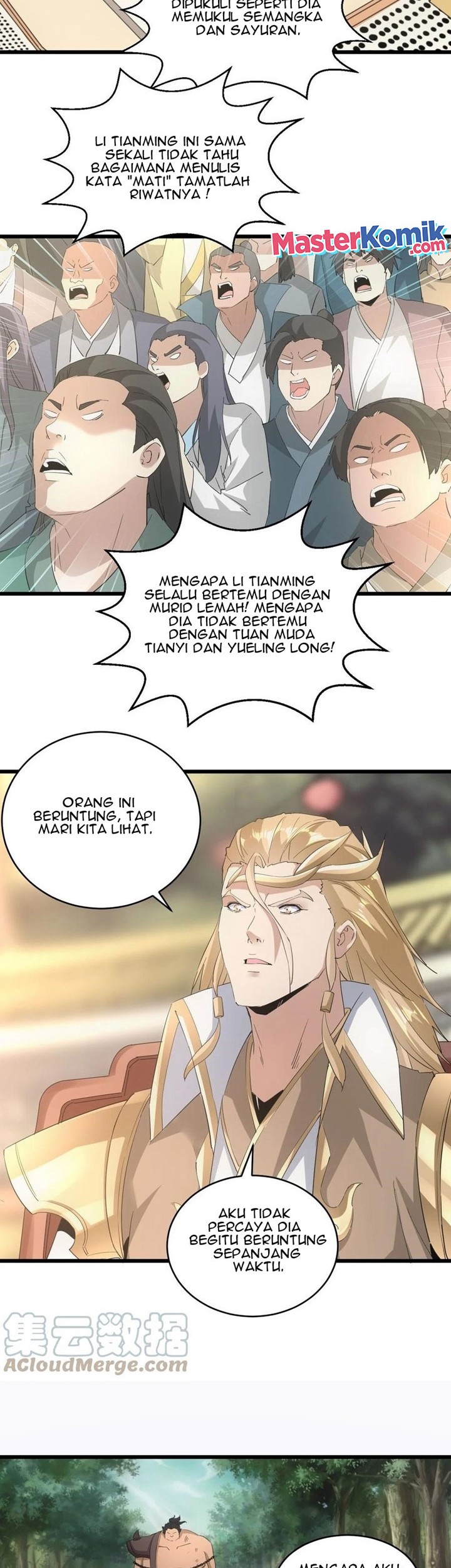 Eternal First God Chapter 133 - halaman 19