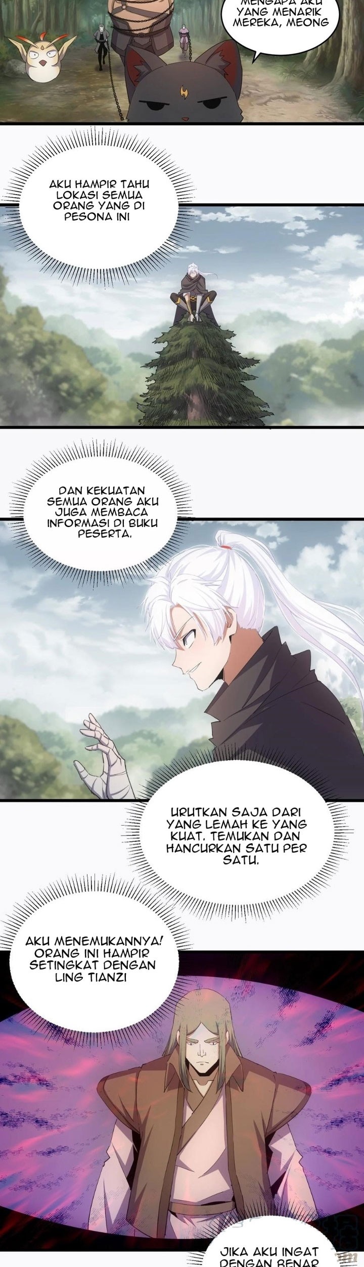 Eternal First God Chapter 133 - halaman 20
