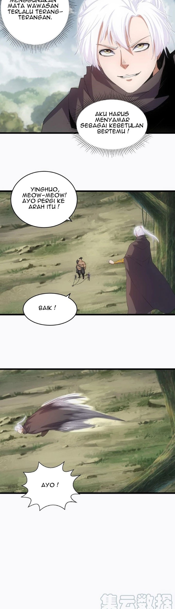 Eternal First God Chapter 133 - halaman 22