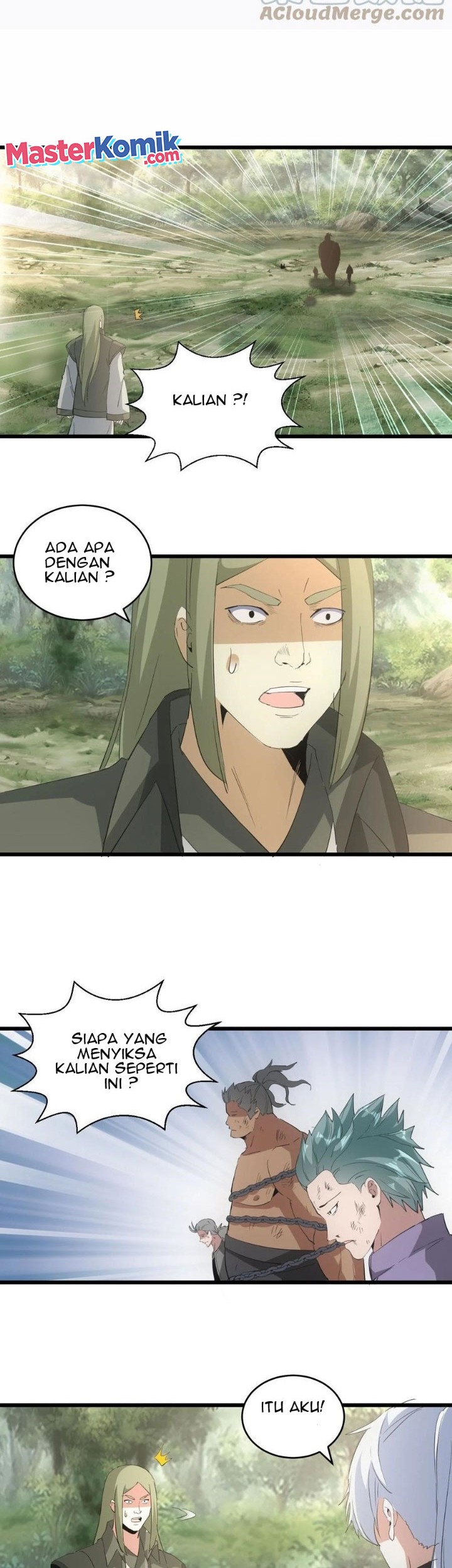 Eternal First God Chapter 133 - halaman 23