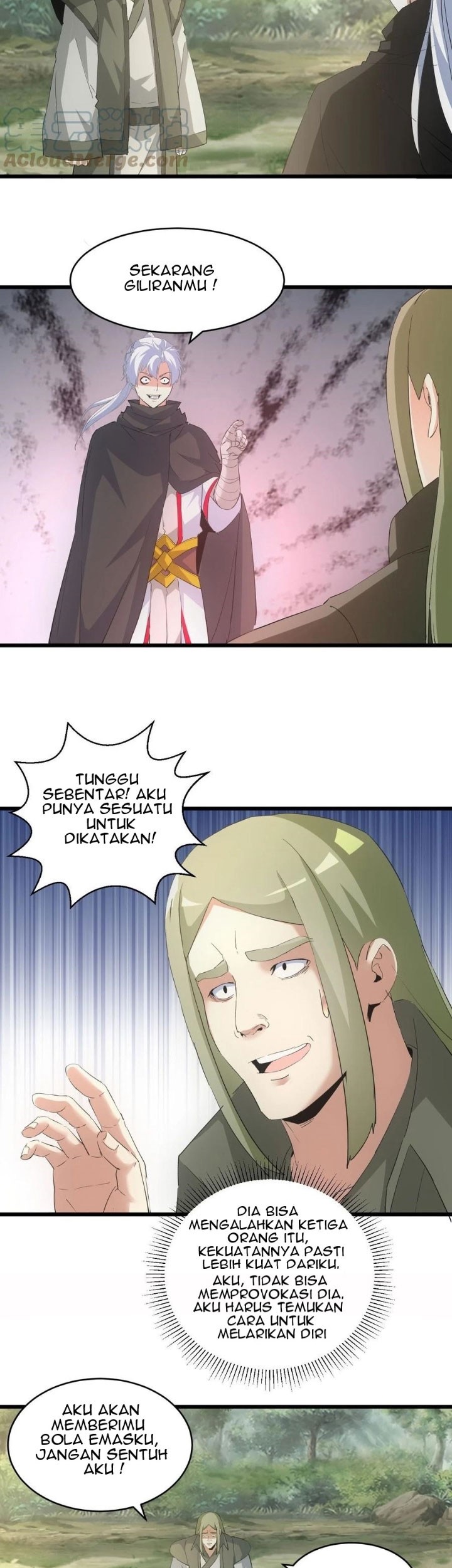 Eternal First God Chapter 133 - halaman 24