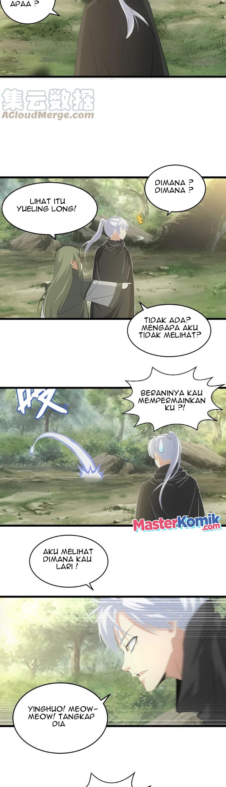 Eternal First God Chapter 133 - halaman 26