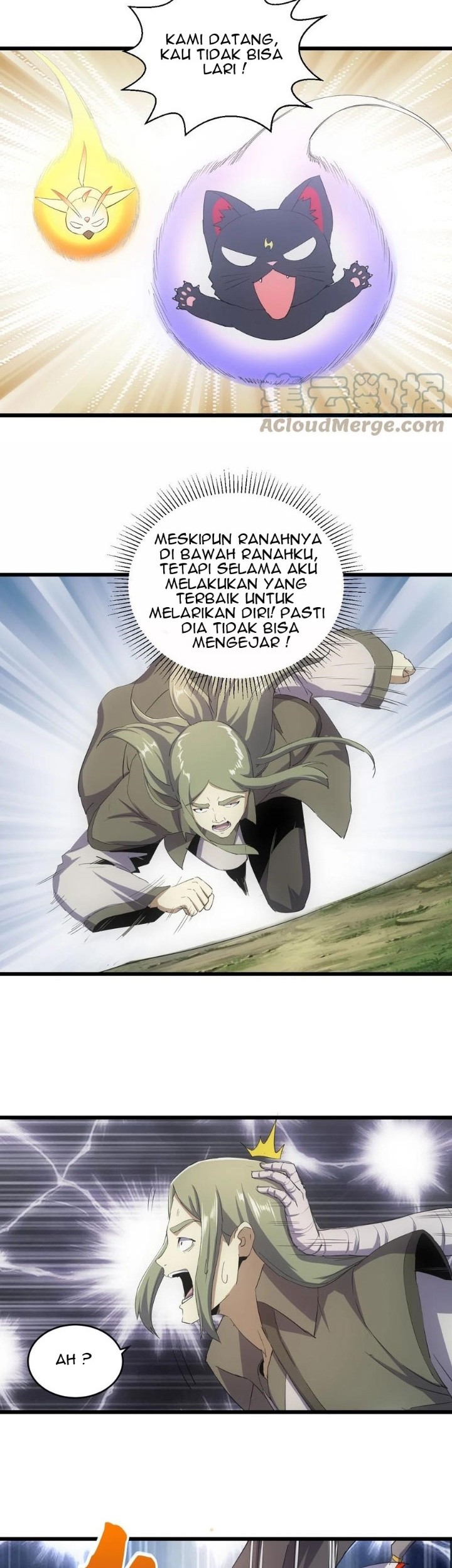 Eternal First God Chapter 133 - halaman 27