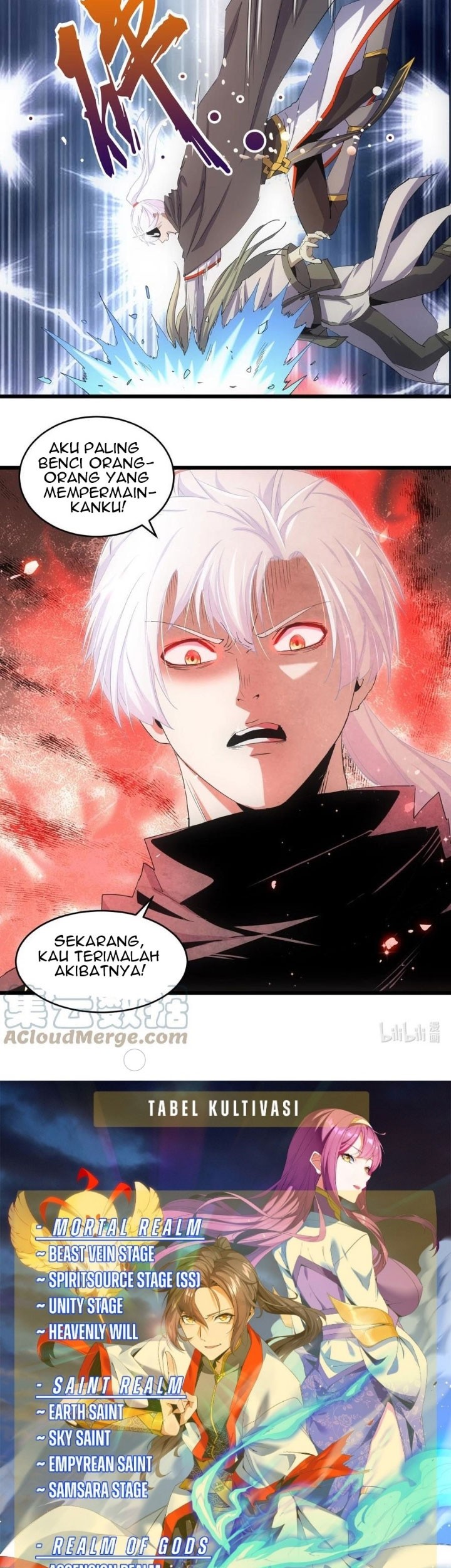 Eternal First God Chapter 133 - halaman 28