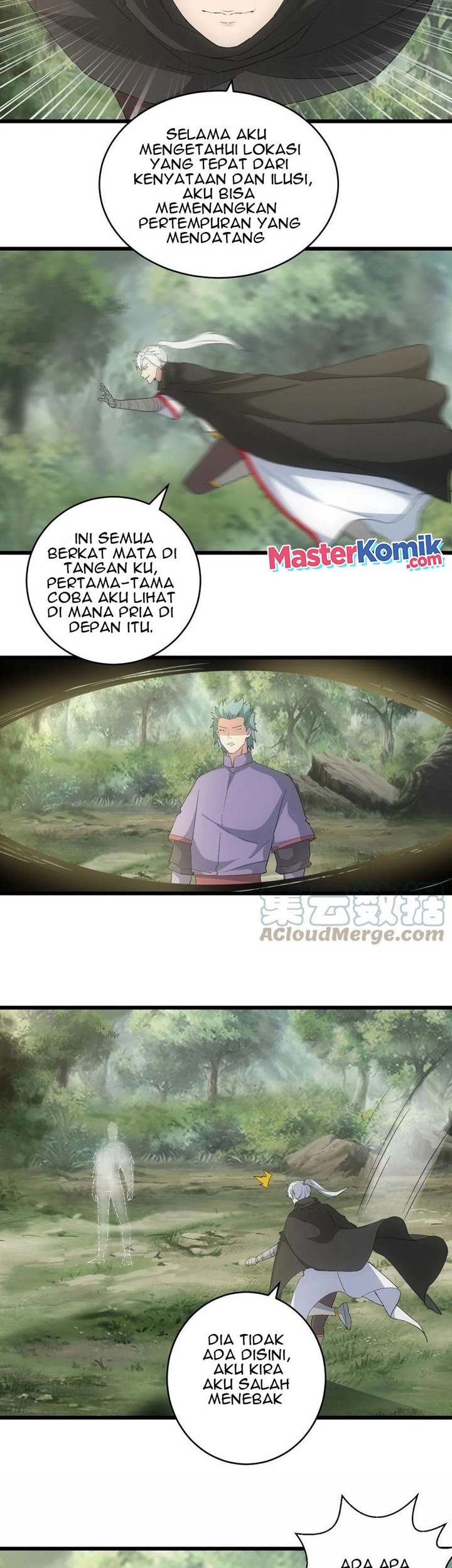 Eternal First God Chapter 133 - halaman 3