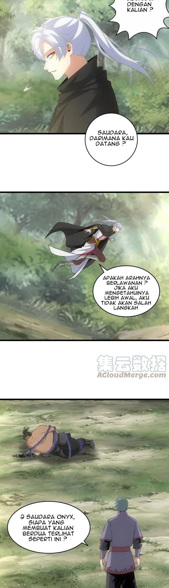 Eternal First God Chapter 133 - halaman 4