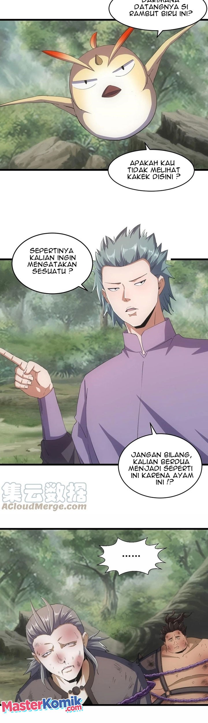 Eternal First God Chapter 133 - halaman 6