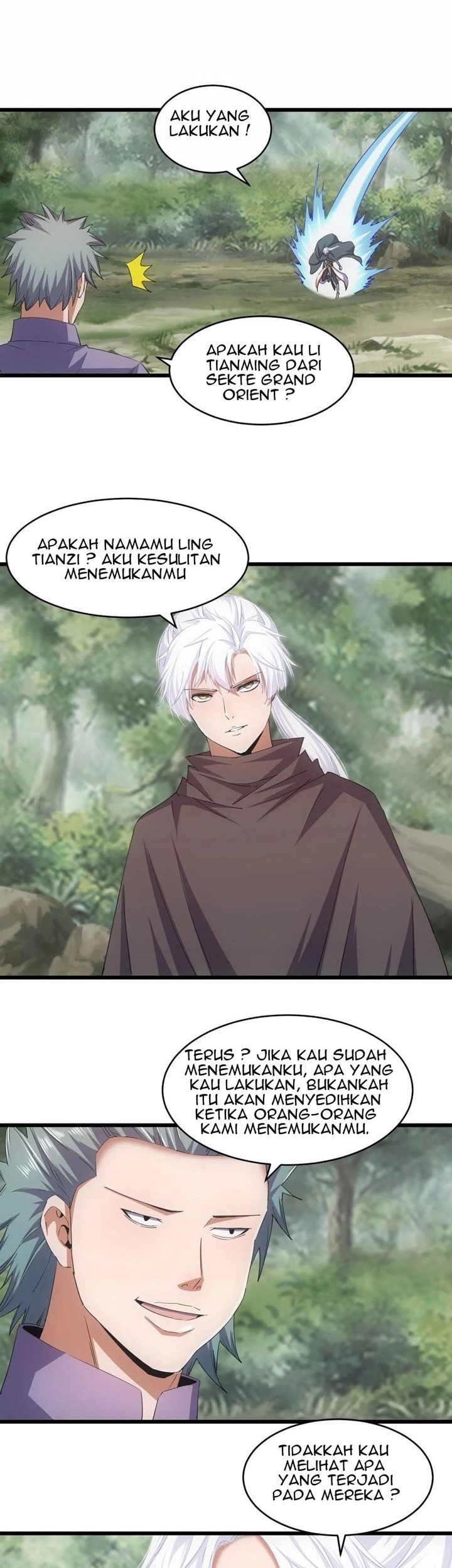 Eternal First God Chapter 133 - halaman 7