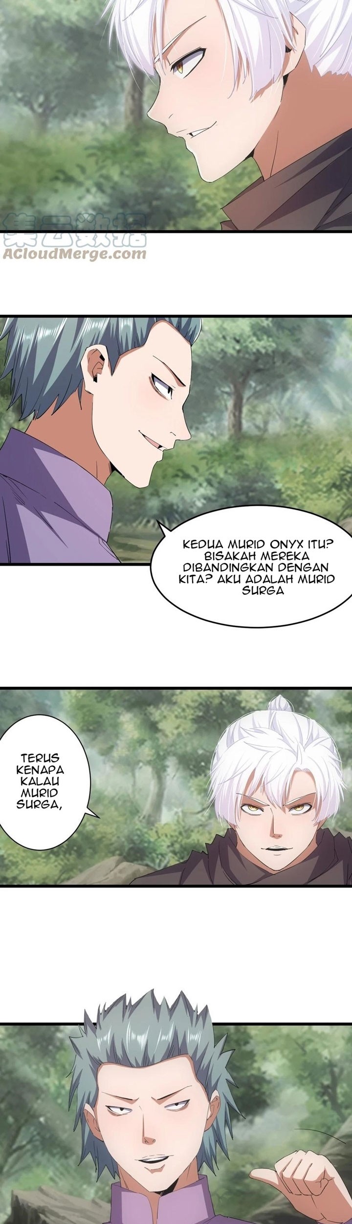 Eternal First God Chapter 133 - halaman 8
