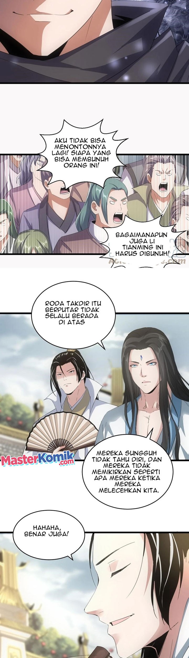 Eternal First God Chapter 134 - halaman 10