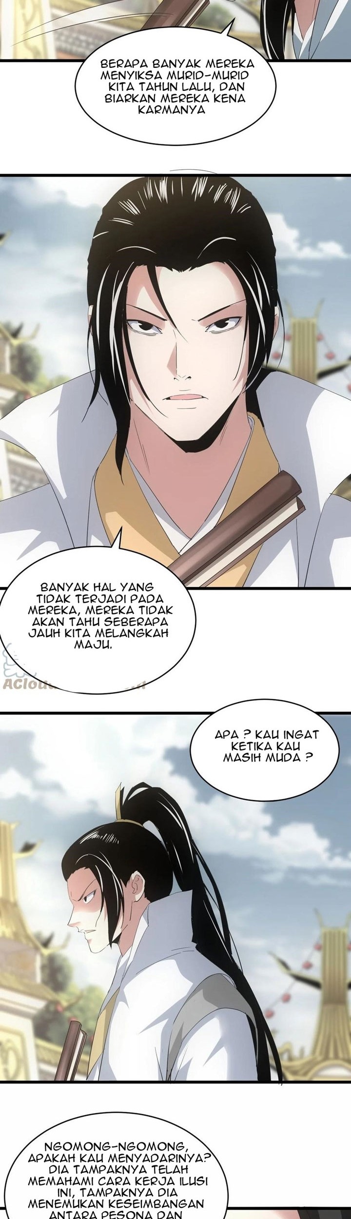 Eternal First God Chapter 134 - halaman 11
