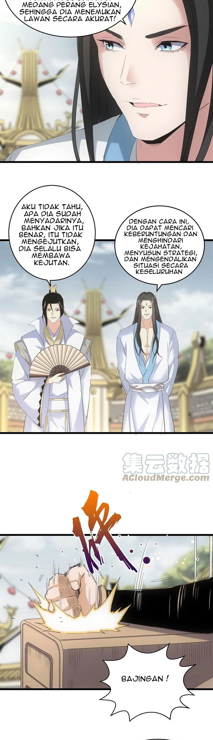 Eternal First God Chapter 134 - halaman 12