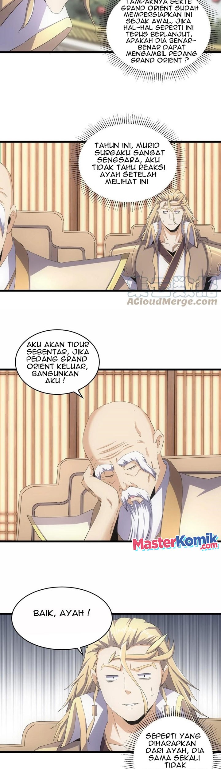 Eternal First God Chapter 134 - halaman 14