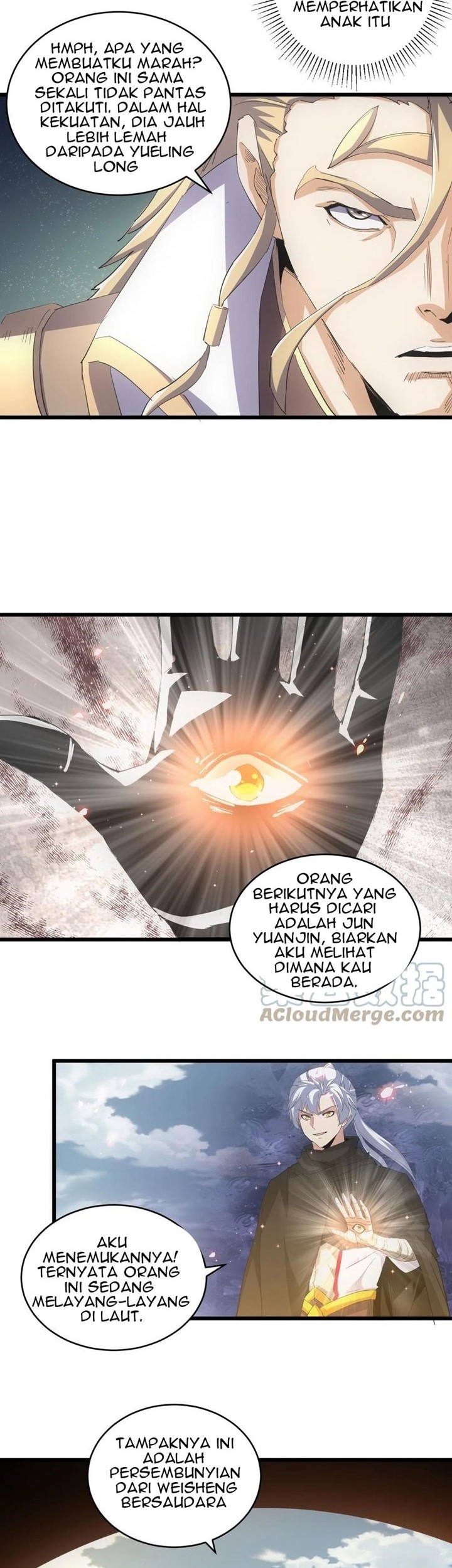Eternal First God Chapter 134 - halaman 15