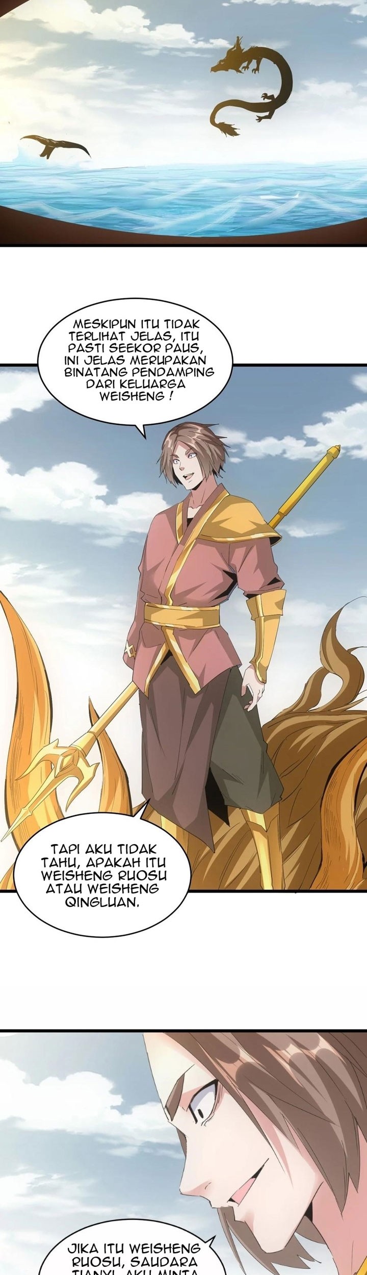 Eternal First God Chapter 134 - halaman 16