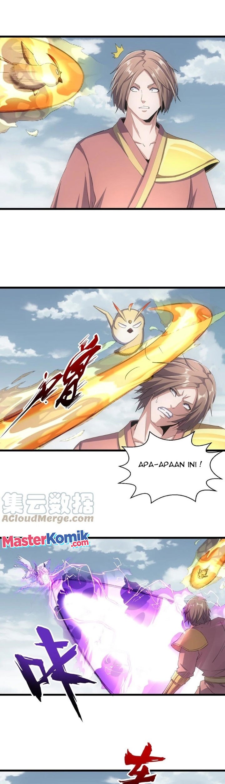 Eternal First God Chapter 134 - halaman 18