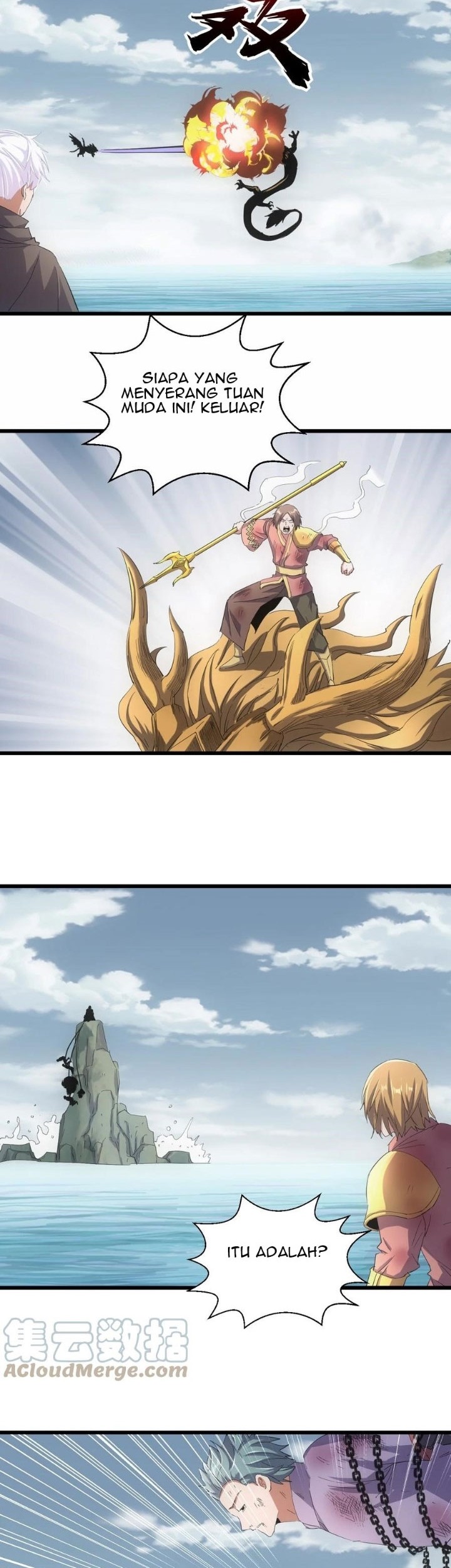 Eternal First God Chapter 134 - halaman 19