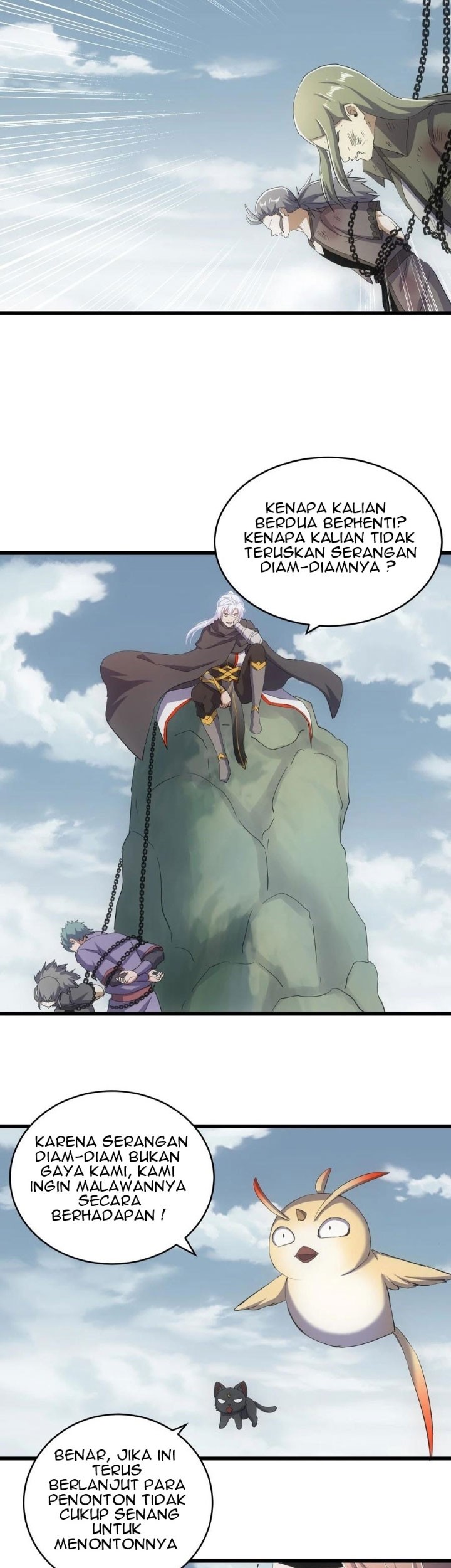 Eternal First God Chapter 134 - halaman 20