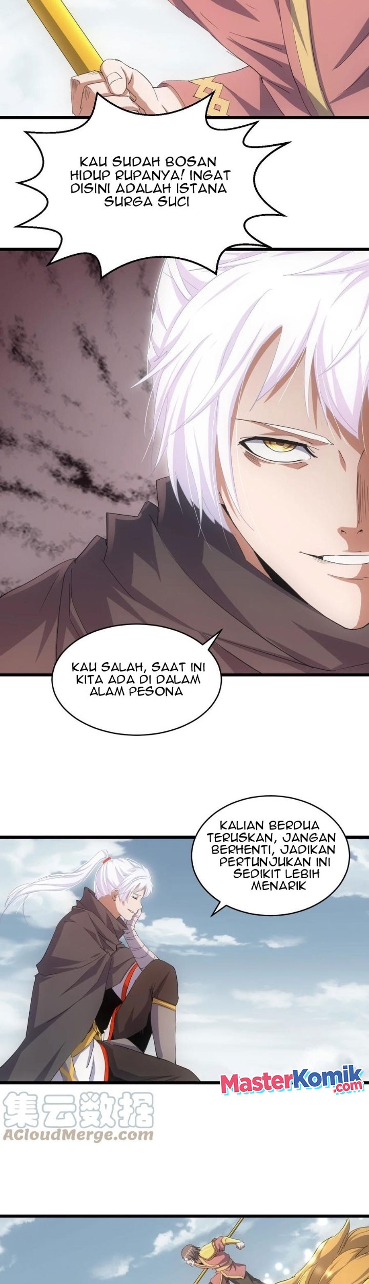 Eternal First God Chapter 134 - halaman 22