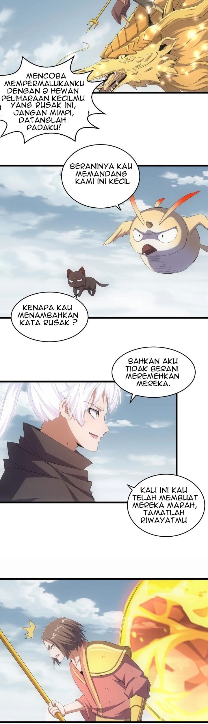 Eternal First God Chapter 134 - halaman 23
