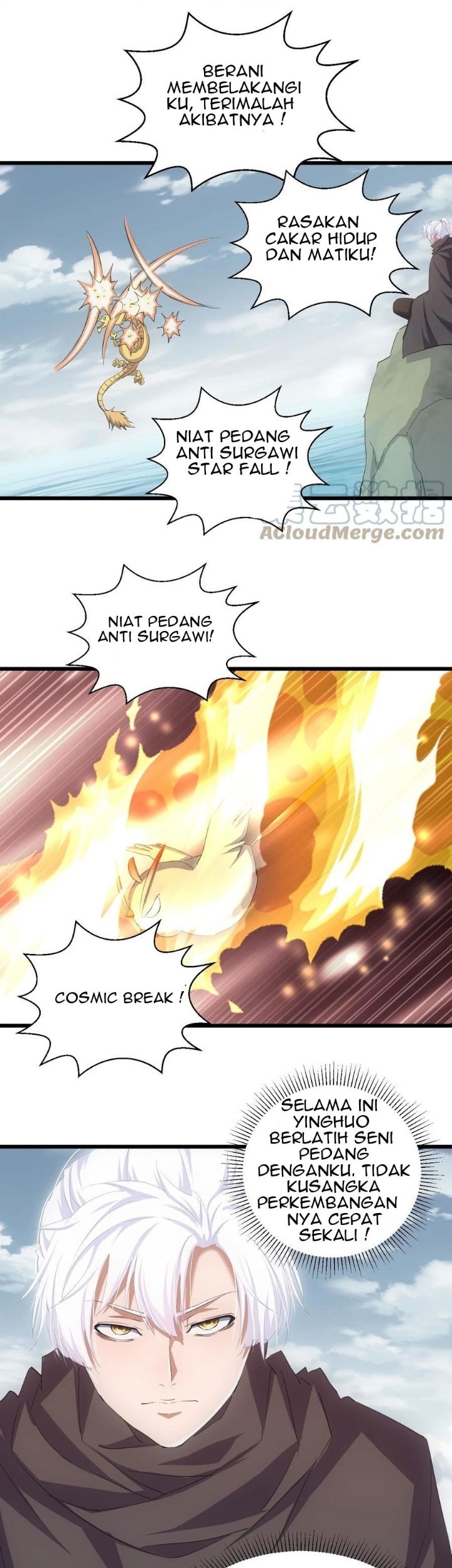 Eternal First God Chapter 134 - halaman 24