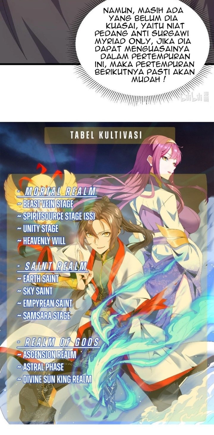 Eternal First God Chapter 134 - halaman 25