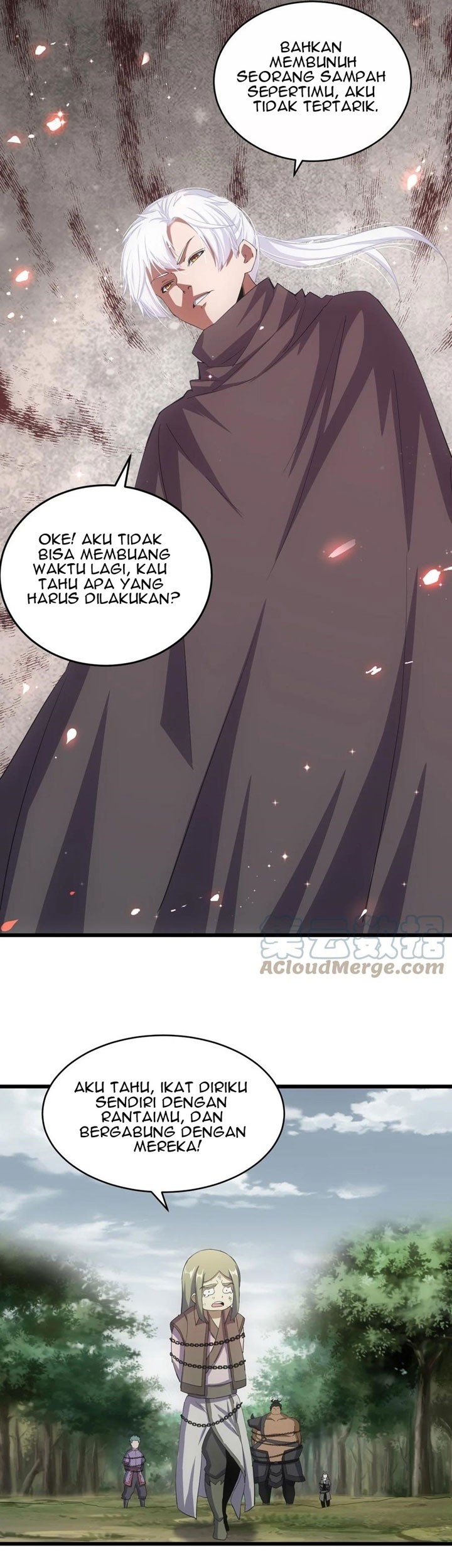 Eternal First God Chapter 134 - halaman 4