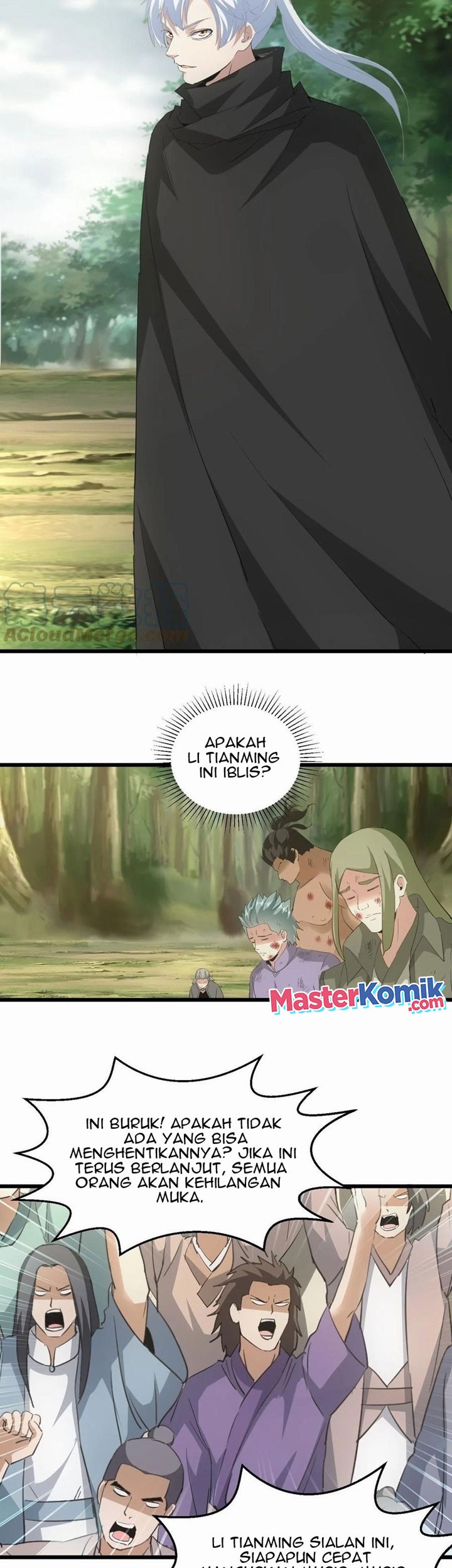 Eternal First God Chapter 134 - halaman 6