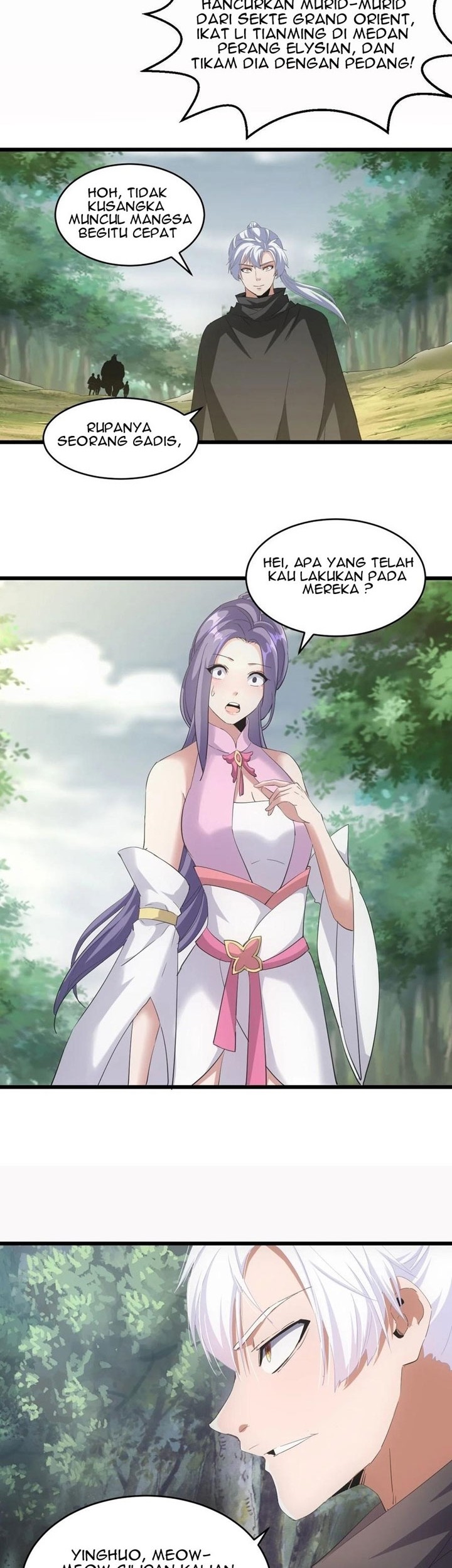 Eternal First God Chapter 134 - halaman 7
