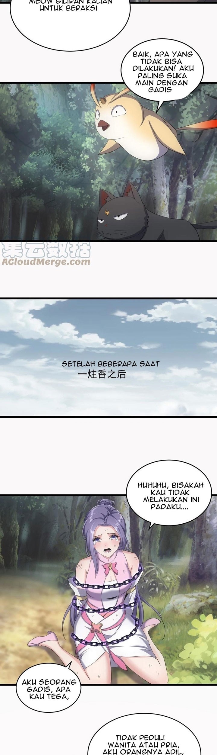 Eternal First God Chapter 134 - halaman 8