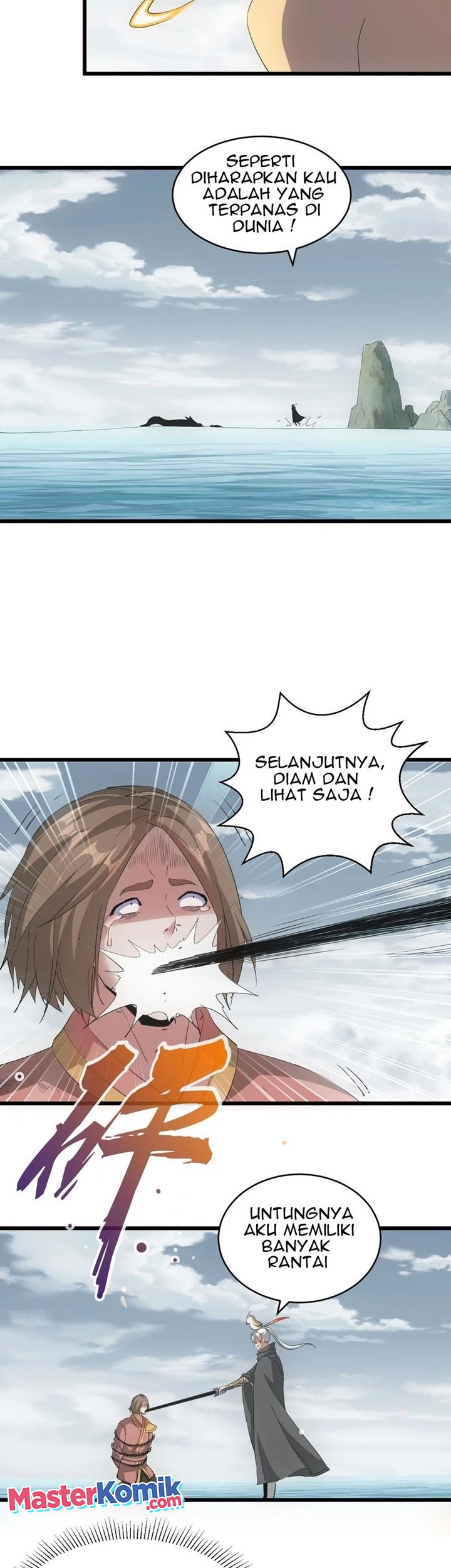 Eternal First God Chapter 135 - halaman 10