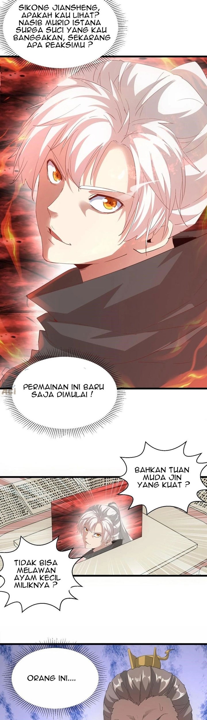 Eternal First God Chapter 135 - halaman 11