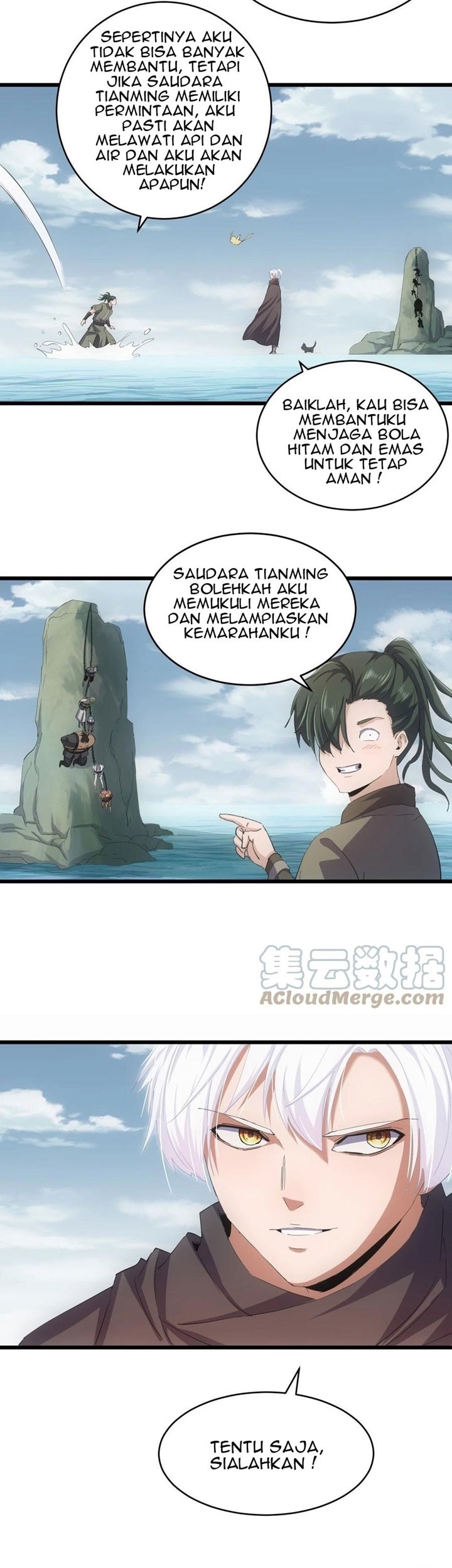 Eternal First God Chapter 135 - halaman 14