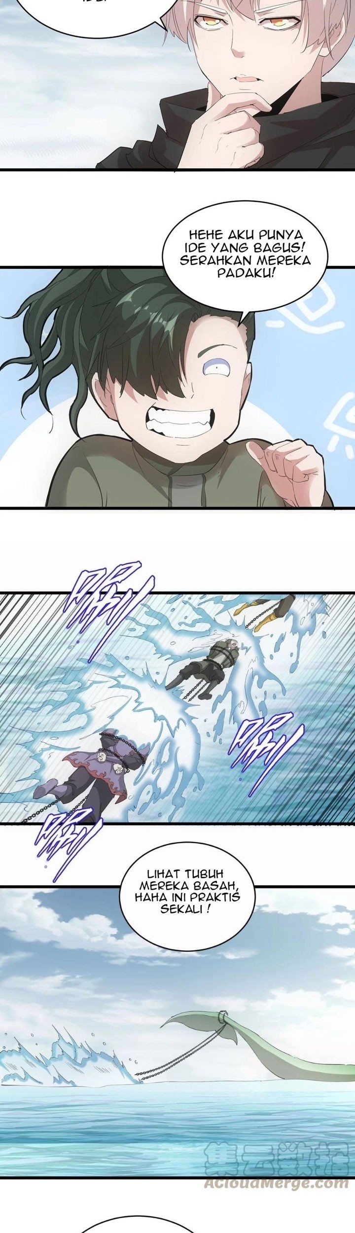 Eternal First God Chapter 135 - halaman 16