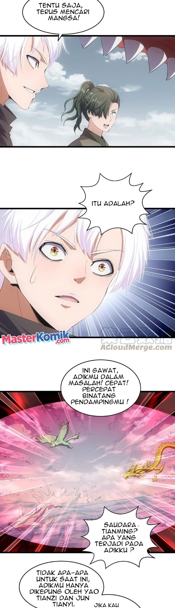 Eternal First God Chapter 135 - halaman 18