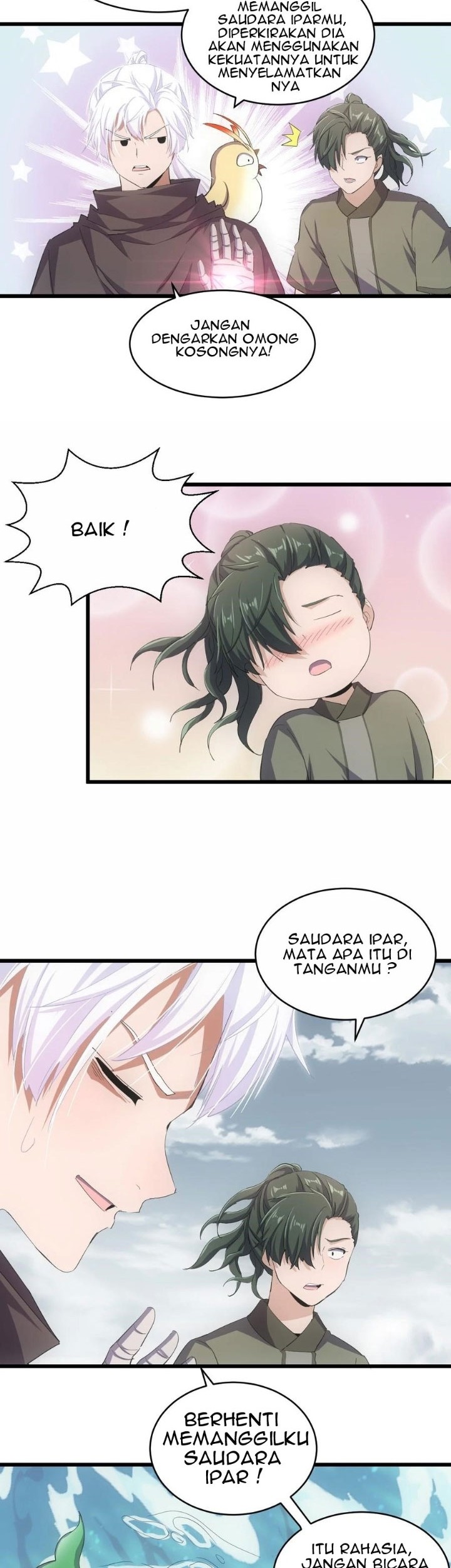 Eternal First God Chapter 135 - halaman 19