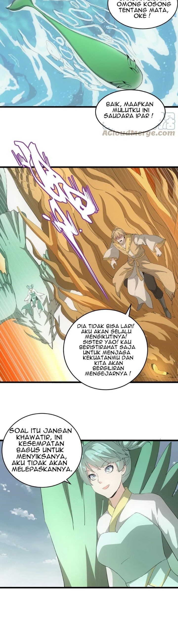 Eternal First God Chapter 135 - halaman 20