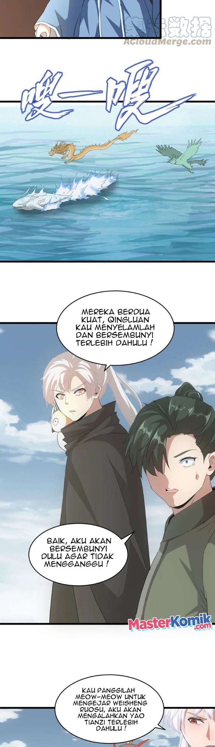 Eternal First God Chapter 135 - halaman 22