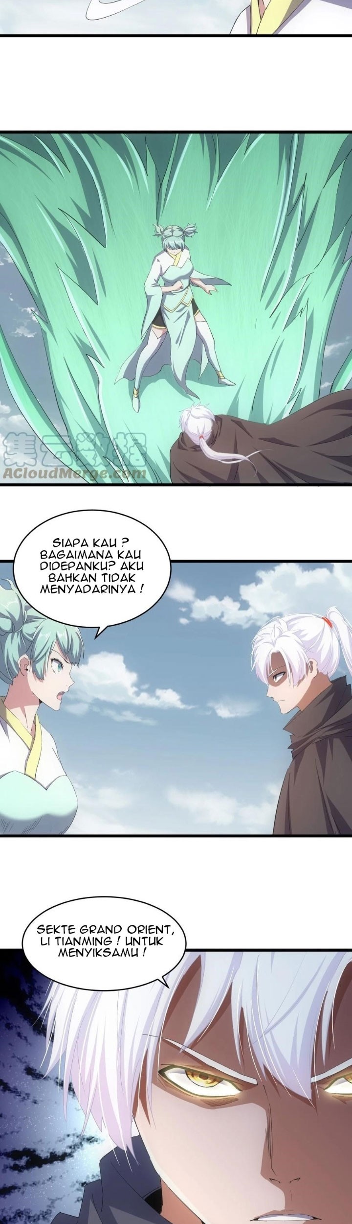 Eternal First God Chapter 135 - halaman 24