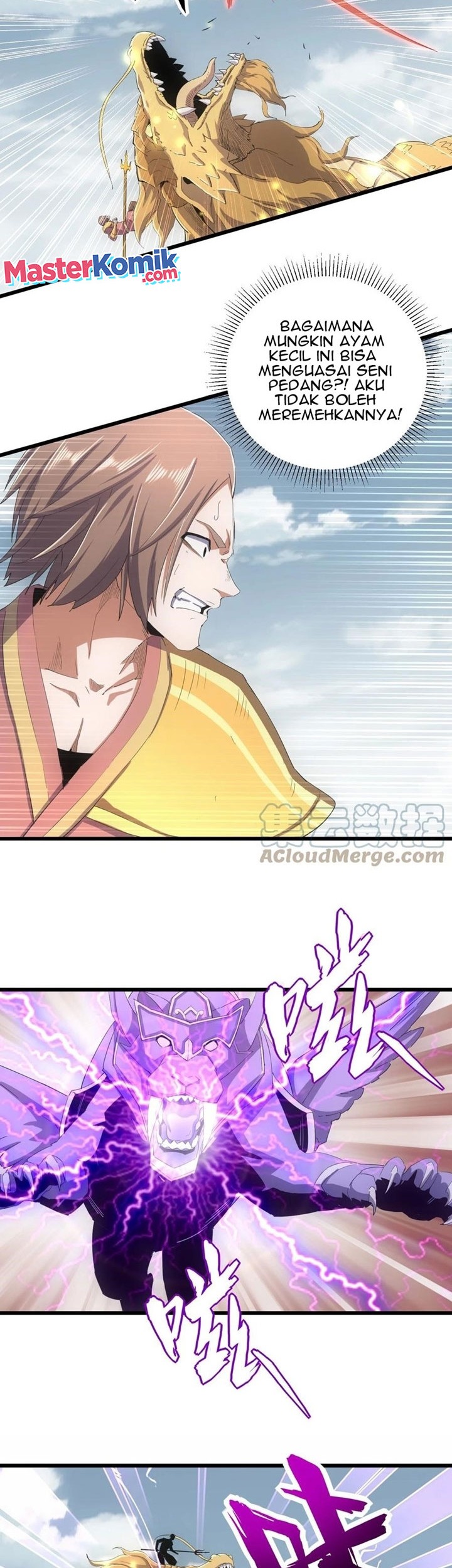 Eternal First God Chapter 135 - halaman 3