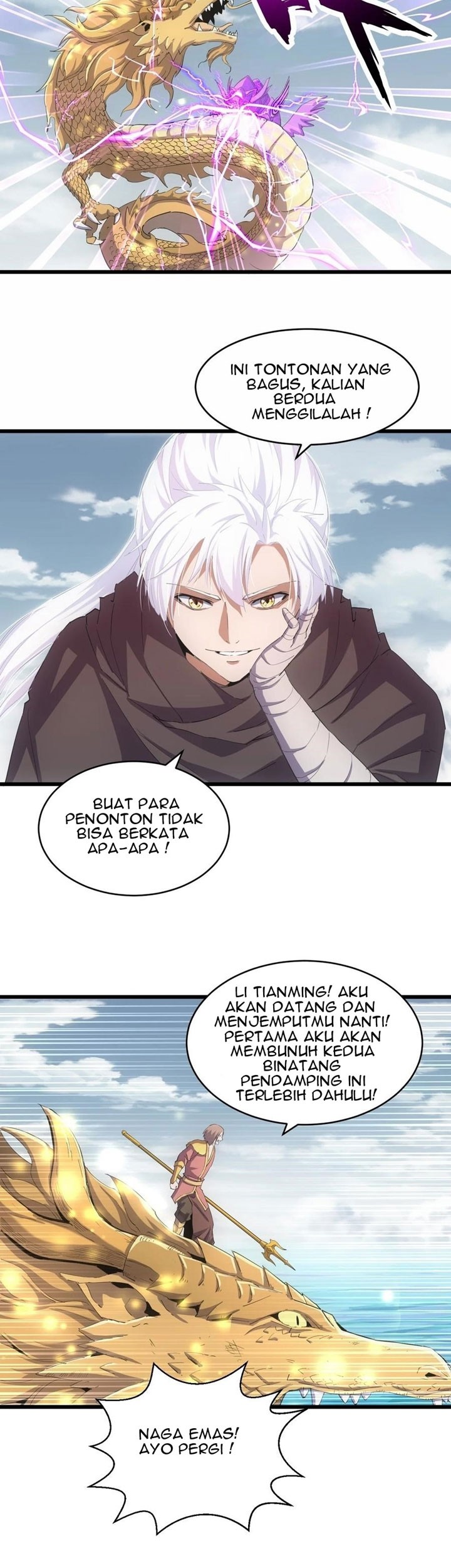 Eternal First God Chapter 135 - halaman 4