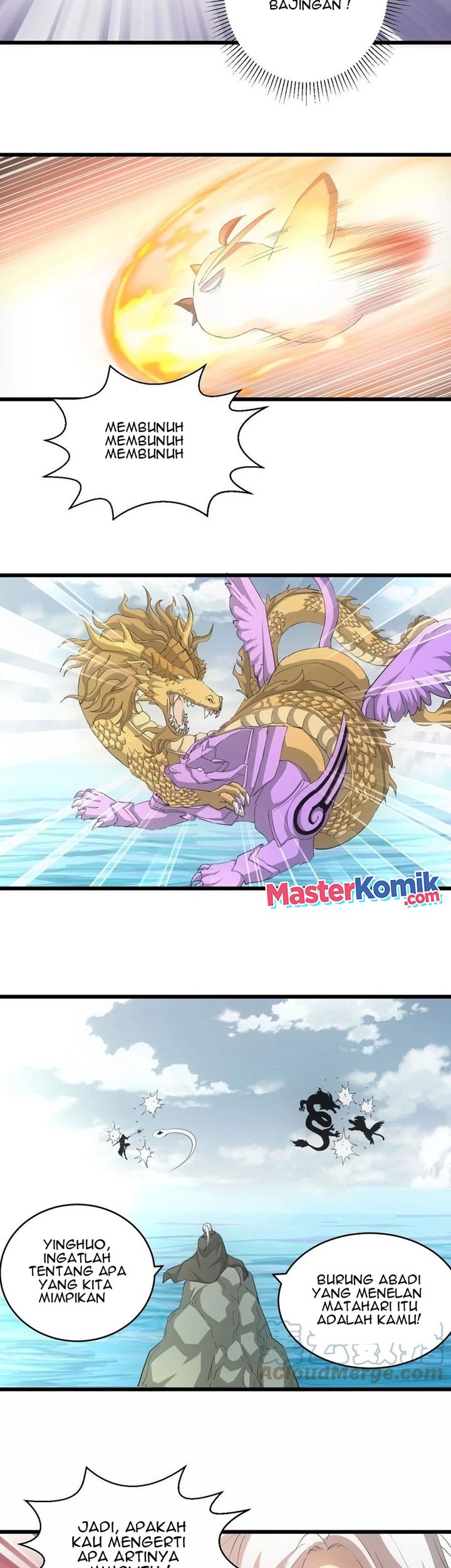Eternal First God Chapter 135 - halaman 6