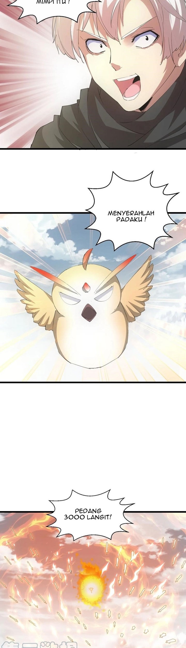 Eternal First God Chapter 135 - halaman 7