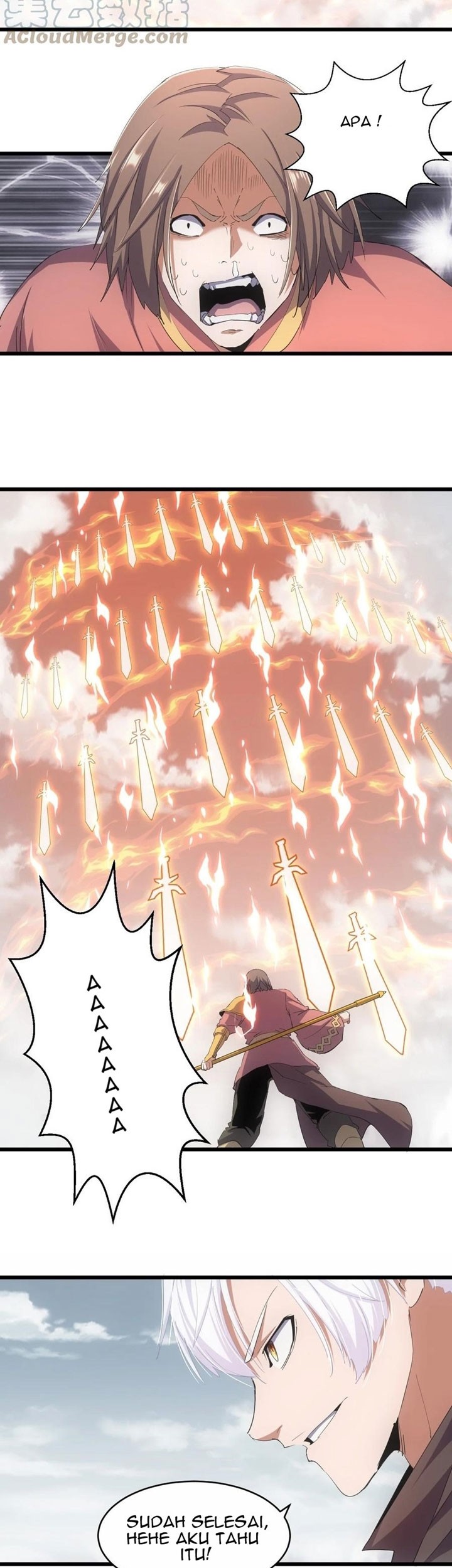 Eternal First God Chapter 135 - halaman 8