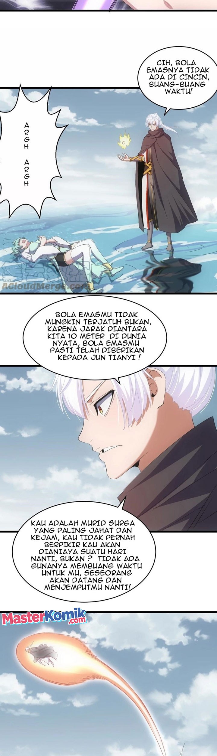 Eternal First God Chapter 136 - halaman 10